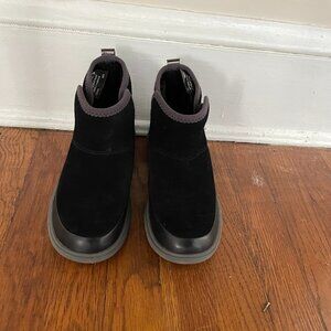 Cole Haan Women's Generation Zerogrand Black Suede Ankle Boots Size 7